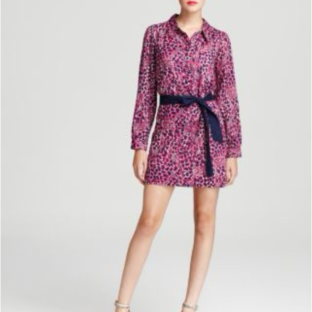 Retro purple Lilly Pulitzer